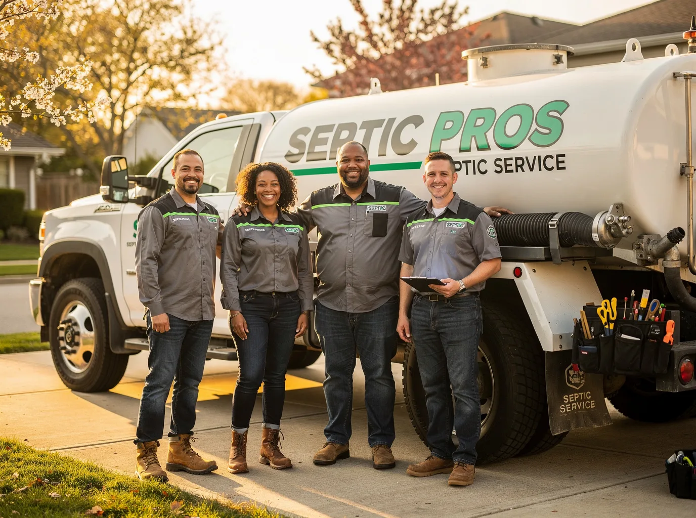 Septic Tank Pumping company in Winslow, AZ