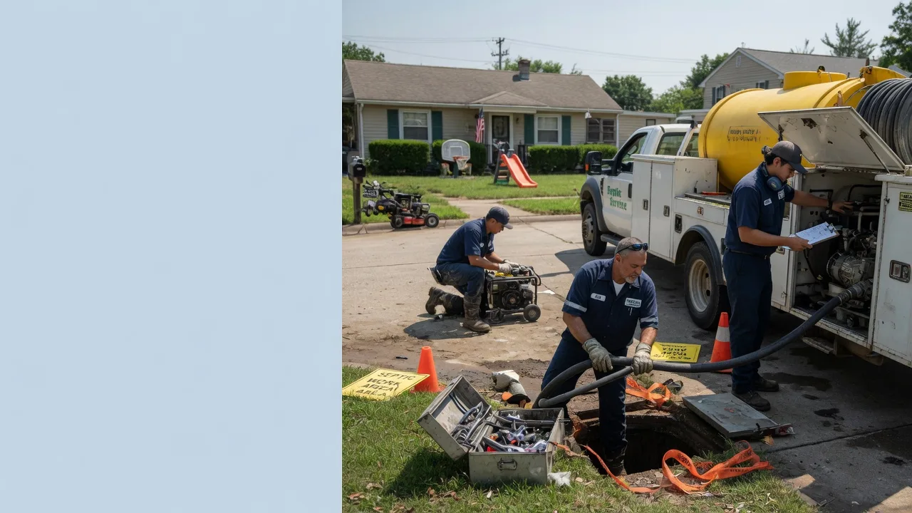 Septic Tank Pumping in Winslow, AZ near me